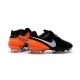 Nike Tiempo Legend VI FG Pelle Scarpe Calcio Nero Arancio