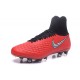 Nike Magista Obra II FG ACC Scarpe da Calcio Uomo Rosso Nero