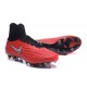 Nike Magista Obra II FG ACC Scarpe da Calcio Uomo Rosso Nero