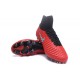 Nike Magista Obra II FG ACC Scarpe da Calcio Uomo Rosso Nero