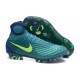 Nike Magista Obra II FG ACC Scarpe da Calcio Uomo Verde Volt