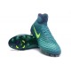 Nike Magista Obra II FG ACC Scarpe da Calcio Uomo Verde Volt