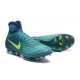 Nike Magista Obra II FG ACC Scarpe da Calcio Uomo Verde Volt