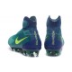 Nike Magista Obra II FG ACC Scarpe da Calcio Uomo Verde Volt