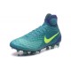 Nike Magista Obra II FG ACC Scarpe da Calcio Uomo Verde Volt