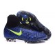 Nike Magista Obra II FG ACC Scarpe da Calcio Uomo Blu Volt