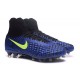 Nike Magista Obra II FG ACC Scarpe da Calcio Uomo Blu Volt