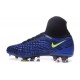 Nike Magista Obra II FG ACC Scarpe da Calcio Uomo Blu Volt