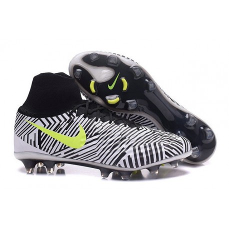 Scarpa Calcio Nuovo Nike Magista Obra 2 FG Bianco Nero Volt