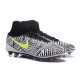 Scarpa Calcio Nuovo Nike Magista Obra 2 FG Bianco Nero Volt