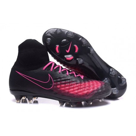 Scarpa Calcio Nuovo Nike Magista Obra 2 FG Nero Rosa