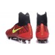 Scarpa Calcio Nuovo Nike Magista Obra 2 FG Rosso Nero Giallo