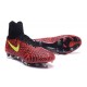 Scarpa Calcio Nuovo Nike Magista Obra 2 FG Rosso Nero Giallo