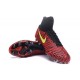 Scarpa Calcio Nuovo Nike Magista Obra 2 FG Rosso Nero Giallo