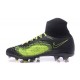 Scarpa Calcio Nuovo Nike Magista Obra 2 FG Nero Giallo