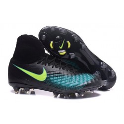 Scarpa Calcio Nuovo Nike Magista Obra 2 FG Nero Blu