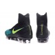 Scarpa Calcio Nuovo Nike Magista Obra 2 FG Nero Blu