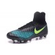 Scarpa Calcio Nuovo Nike Magista Obra 2 FG Nero Blu