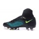 Scarpa Calcio Nuovo Nike Magista Obra 2 FG Nero Blu