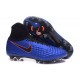 Scarpa Calcio Nuovo Nike Magista Obra 2 FG Blu Nero