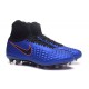 Scarpa Calcio Nuovo Nike Magista Obra 2 FG Blu Nero