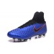 Scarpa Calcio Nuovo Nike Magista Obra 2 FG Blu Nero