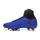 Scarpa Calcio Nuovo Nike Magista Obra 2 FG Blu Nero