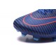 Nike Mercurial Superfly V FG Nuovo Scarpa da Calcio Uomo Chelsea Blu