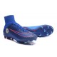 Nike Mercurial Superfly V FG Nuovo Scarpa da Calcio Uomo Chelsea Blu