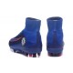 Nike Mercurial Superfly V FG Nuovo Scarpa da Calcio Uomo Chelsea Blu