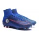 Nike Mercurial Superfly V FG Nuovo Scarpa da Calcio Uomo Chelsea Blu