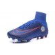 Nike Mercurial Superfly V FG Nuovo Scarpa da Calcio Uomo Chelsea Blu