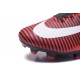 Nike Mercurial Superfly V FG Nuovo Scarpa da Calcio Manchester United Rosso