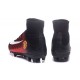 Nike Mercurial Superfly V FG Nuovo Scarpa da Calcio Manchester United Rosso