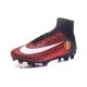 Nike Mercurial Superfly V FG Nuovo Scarpa da Calcio Manchester United Rosso