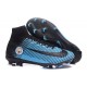 Nike Mercurial Superfly V FG Nuovo Scarpa da Calcio Manchester City Blu