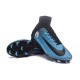 Nike Mercurial Superfly V FG Nuovo Scarpa da Calcio Manchester City Blu