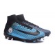 Nike Mercurial Superfly V FG Nuovo Scarpa da Calcio Manchester City Blu