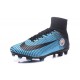 Nike Mercurial Superfly V FG Nuovo Scarpa da Calcio Manchester City Blu