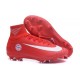 Nike Mercurial Superfly V FG Nuovo Scarpa da Calcio Bayern München Rosso