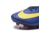 Nike Mercurial Superfly V FG Nuovo Scarpa da Calcio Barcelona Blu