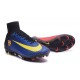 Nike Mercurial Superfly V FG Nuovo Scarpa da Calcio Barcelona Blu