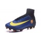 Nike Mercurial Superfly V FG Nuovo Scarpa da Calcio Barcelona Blu