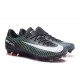 Nike Scarpa da Calcio Mercurial Vapor 11 FG ACC Nero Bianco Verde