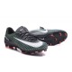 Nike Scarpa da Calcio Mercurial Vapor 11 FG ACC Nero Bianco Verde