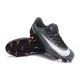 Nike Scarpa da Calcio Mercurial Vapor 11 FG ACC Nero Bianco Verde