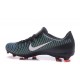 Nike Scarpa da Calcio Mercurial Vapor 11 FG ACC Nero Bianco Verde