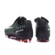 Nike Scarpa da Calcio Mercurial Vapor 11 FG ACC Nero Bianco Verde