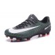 Nike Scarpa da Calcio Mercurial Vapor 11 FG ACC Nero Bianco Verde