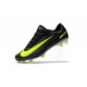 Nike Scarpa da Calcio Mercurial Vapor 11 CR7 FG ACC Nero Giallo